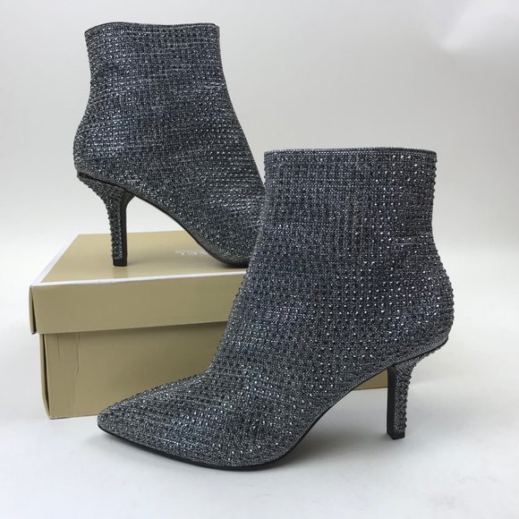 michael kors glitter booties